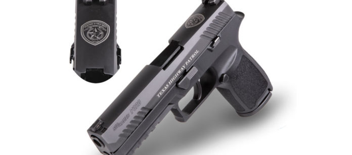 Sig Sauer P320 come pistola d'ordinanza in Texas