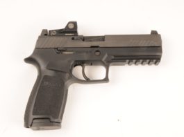 Sig Sauer P320 Rx Optic cal. 9×21 Imi, il vantaggio del puntatore Sig Sauer P320 Rx Optic
