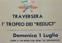 Al campo di tiro Traversera (Verano Brianza) gara con armi ex ordinanza trofeo reduci gara con armi ex ordinanza