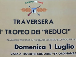 Al campo di tiro Traversera (Verano Brianza) gara con armi ex ordinanza trofeo reduci gara con armi ex ordinanza