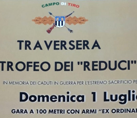 Al campo di tiro Traversera (Verano Brianza) gara con armi ex ordinanza trofeo reduci gara con armi ex ordinanza
