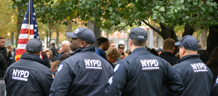 armi della polizia di new york