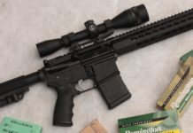 Bushmaster Minimalist, minimale solo nel nome bushmaster minimalist