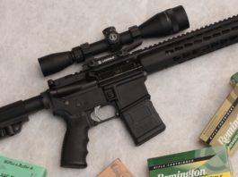 Bushmaster Minimalist, minimale solo nel nome bushmaster minimalist