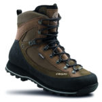 calzatura da caccia crispi summit brown gtx