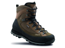 Calzatura da caccia Summit GTX, i passi di Crispi verso l’apertura