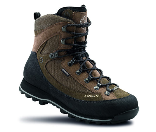 Calzatura da caccia Summit GTX, i passi di Crispi verso l’apertura