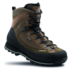 calzatura da caccia crispi summit brown gtx