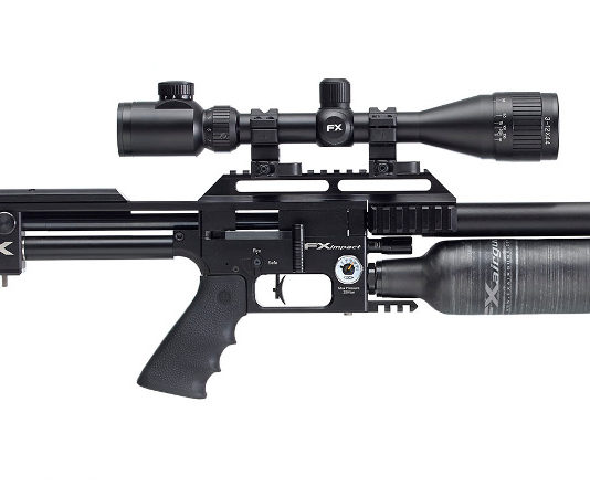 FX Airguns Impact, la carabina ad aria compressa in tre calibri carabina ad aria compressa FX Airguns Impact