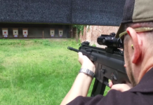 German Sport Guns Gsg15 cal. .22 Lr, il video della prova gsg15 test a galliate