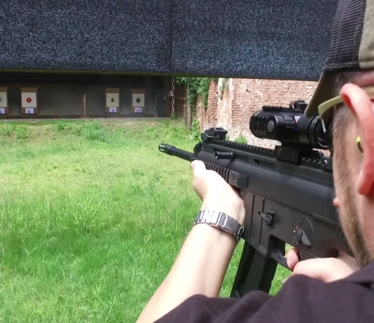 German Sport Guns Gsg15 cal. .22 Lr, il video della prova gsg15 test a galliate