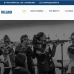online il sito del tiro a segno di Milano
