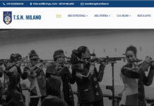 Online il sito del tiro a segno di Milano