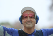 Un tiratore il portabandiera dell’Italia ai Giochi del Mediterraneo