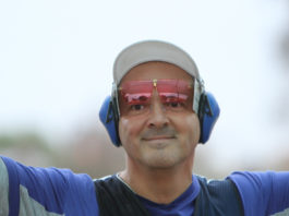 Un tiratore il portabandiera dell’Italia ai Giochi del Mediterraneo