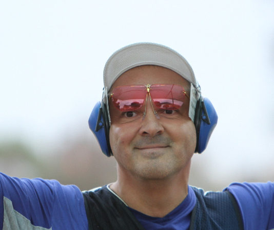 Un tiratore il portabandiera dell’Italia ai Giochi del Mediterraneo