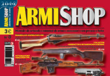 Armi Shop agosto 2018 vi aspetta in edicola! Armi Shop agosto 2018