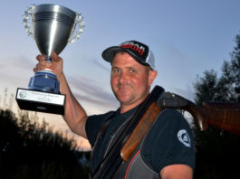 Auvret trionfa con Caesar Guerini nel campionato del mondo open di sporting Christophe Auvret trionfa con Caesar Guerini nel campionato del mondo open di sporting