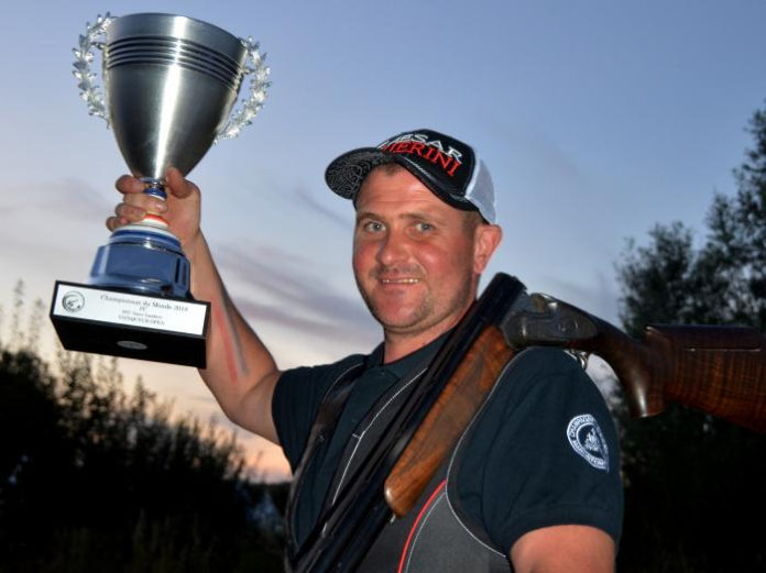 Christophe Auvret trionfa con Caesar Guerini nel campionato del mondo open di sporting