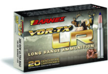 Barnes Vor-Tx LR, le munizioni per il tiro a lunga distanza