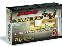 Barnes Vor-Tx LR, le munizioni per il tiro a lunga distanza