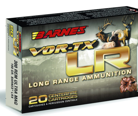Barnes Vor-Tx LR, le munizioni per il tiro a lunga distanza