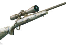 Browning riformula la sua carabina a otturatore X-Bolt Browning X-Bolt A-Tacs Cerakote Scope Comb