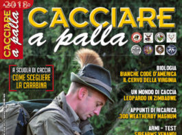 Cacciare a Palla agosto 2018 in edicola dal 17 luglio Cacciare a Palla agosto 2018