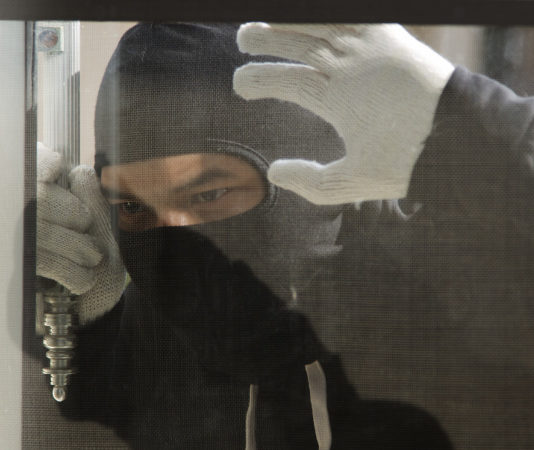 Forza Italia: urgente la discussione sulla legittima difesa Ladro con passamontagna alla finestra: discussione sulla legittima difesa