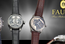 Non solo fucili top di gamma: Fausti lancia una linea di orologi di lusso Fausti Watch collection