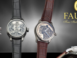 Non solo fucili top di gamma: Fausti lancia una linea di orologi di lusso Fausti Watch collection