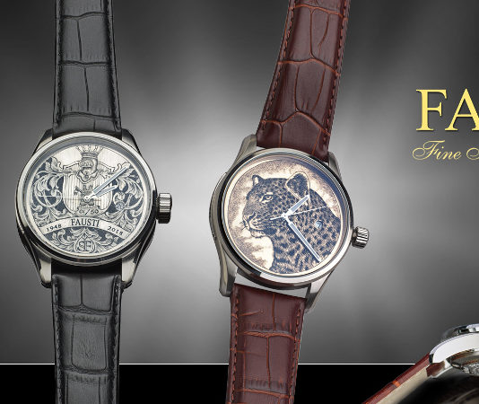 Non solo fucili top di gamma: Fausti lancia una linea di orologi di lusso Fausti Watch collection