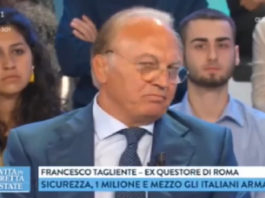 La posizione del prefetto Francesco Tagliente su armi e porto d’armi Francesco Tagliente su armi e porto d'armi