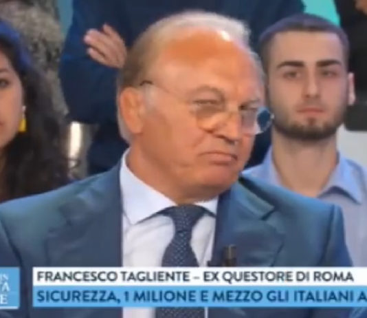 La posizione del prefetto Francesco Tagliente su armi e porto d’armi Francesco Tagliente su armi e porto d'armi