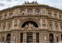 La Cassazione su oblazione del reato e confisca dell’arma facciata del palazzo della Cassazione: oblazione del reato e confisca dell'arma