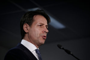 Giuseppe Conte sulla riforma della legittima difesa