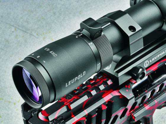 Leupold VX6HD ThrowLever