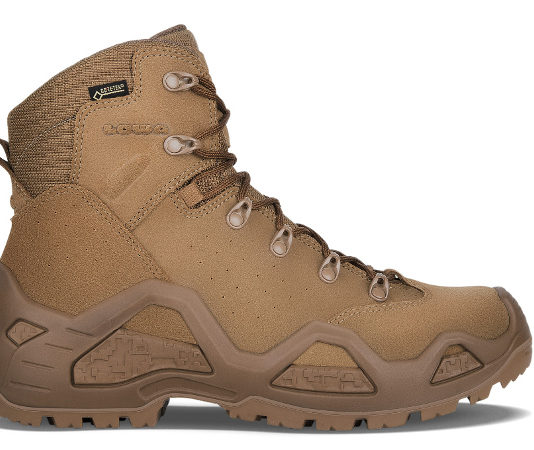 Lowa Z-6S Gtx, lo scarpone militare per chi non ha paura
