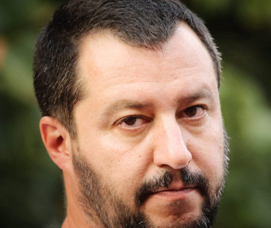Salvini sulle armi: «Non ne voglio di più in giro» primo piano Matteo Salvini