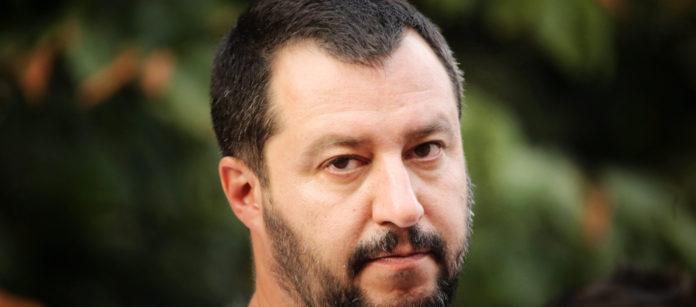 primo piano Matteo Salvini