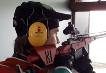 La gioia di Sabatti: è sua l’arma utilizzata da Ranzani per vincere il titolo italiano Riccardo Ranzani Sabatti STR