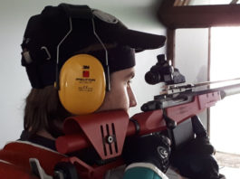 La gioia di Sabatti: è sua l’arma utilizzata da Ranzani per vincere il titolo italiano Riccardo Ranzani Sabatti STR