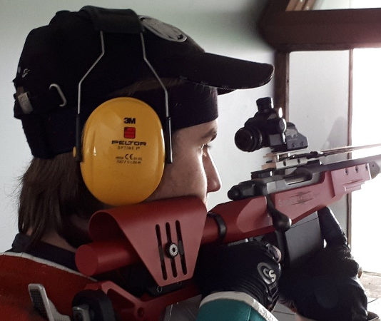 La gioia di Sabatti: è sua l’arma utilizzata da Ranzani per vincere il titolo italiano Riccardo Ranzani Sabatti STR