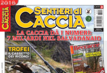 Sentieri di Caccia agosto 2018 in edicola dal 28 luglio Sentieri di Caccia agosto 2018
