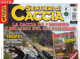 Sentieri di Caccia agosto 2018 in edicola dal 28 luglio Sentieri di Caccia agosto 2018