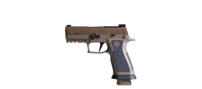 Sig Sauer P320 Danimarca