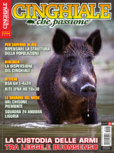 cinghiale che passione agosto-settembre 2018