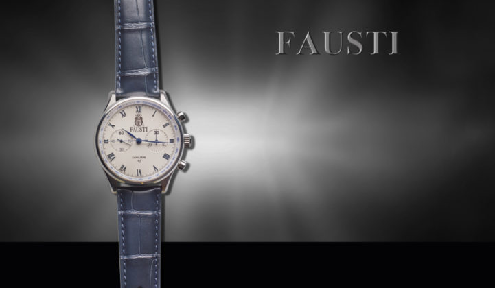 fausti watch collection cavaliere