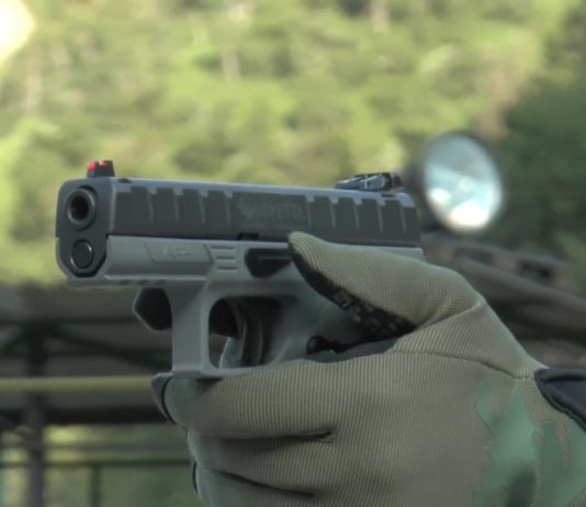 Beretta Apx, la prova della striker fired italiana in 9×21 Imi