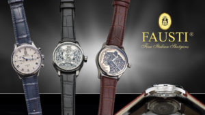 orologi di lusso fausti watch collection
